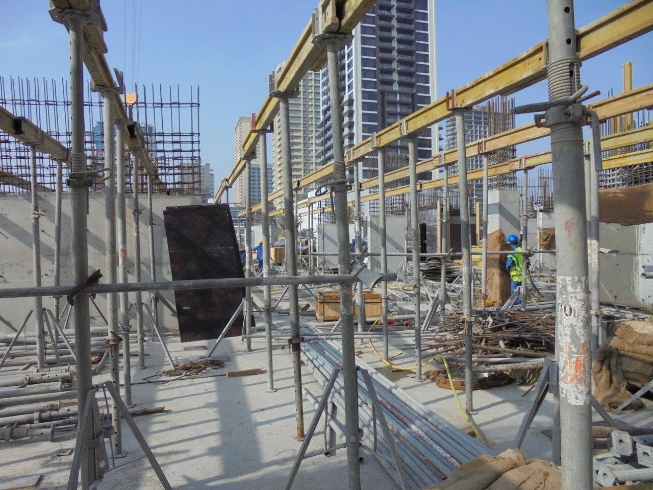 Lumina Vista - Construction