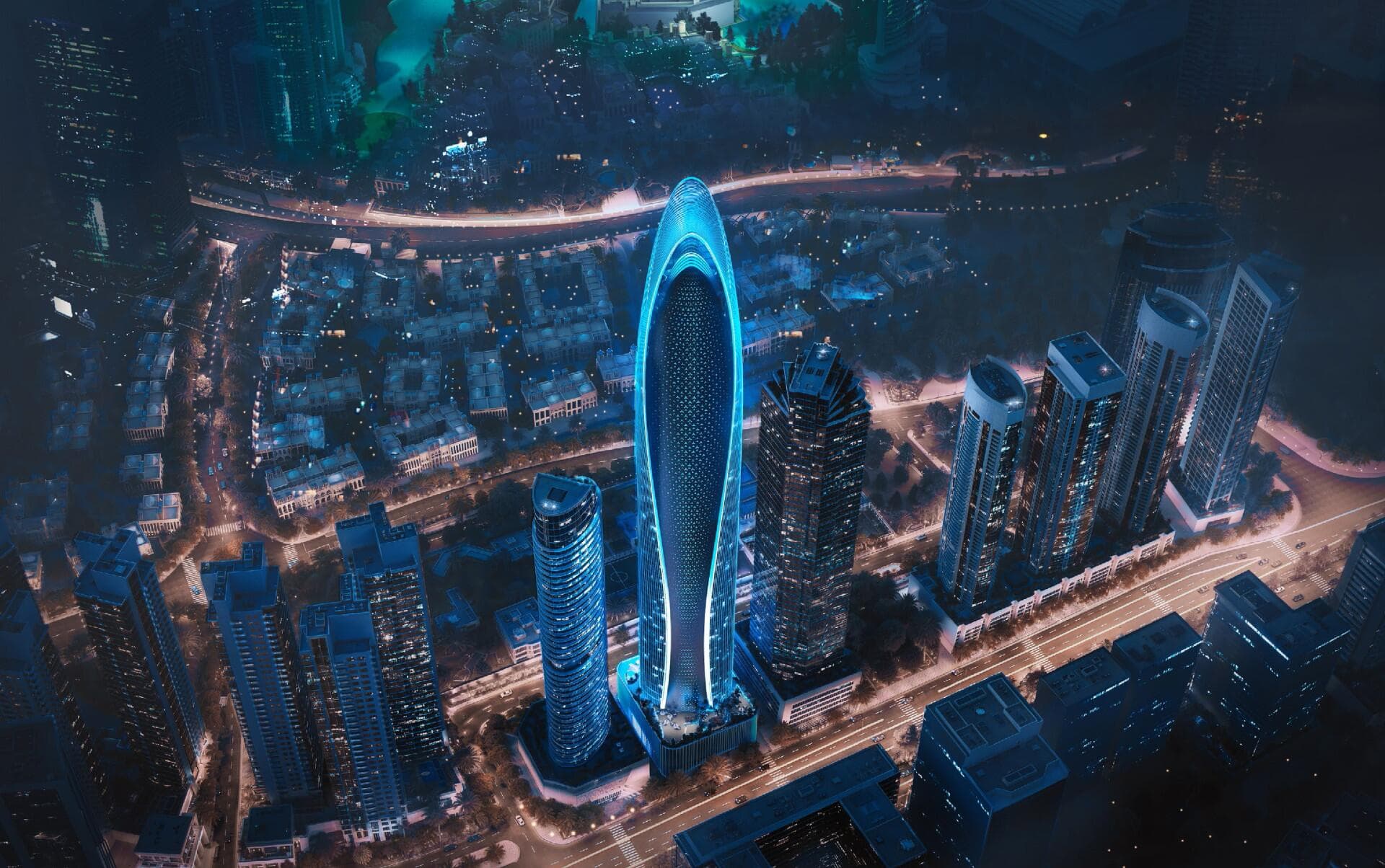 Mercedes Benz Places by Binghatti - Renders