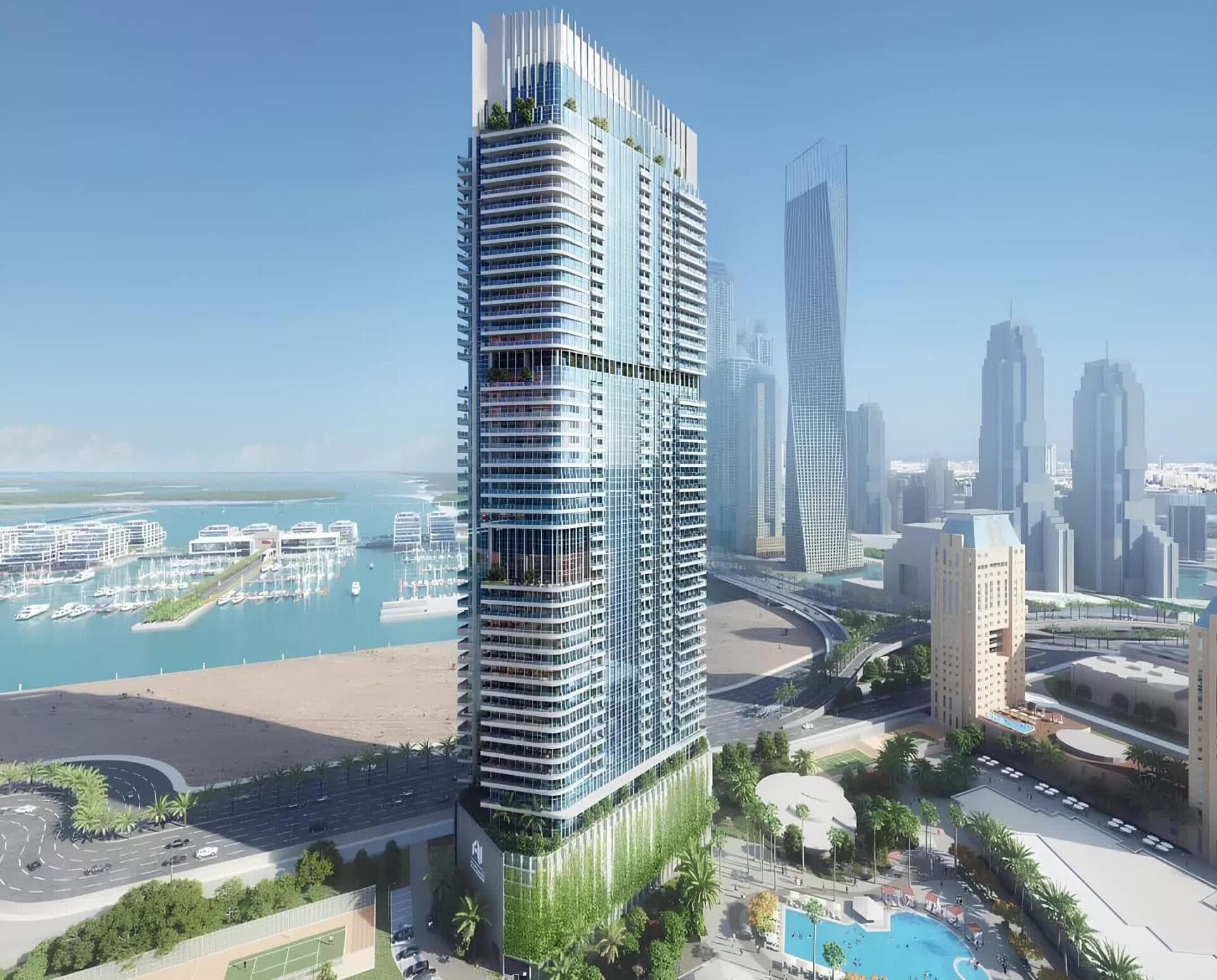 Habtoor Grande Residence - Renders