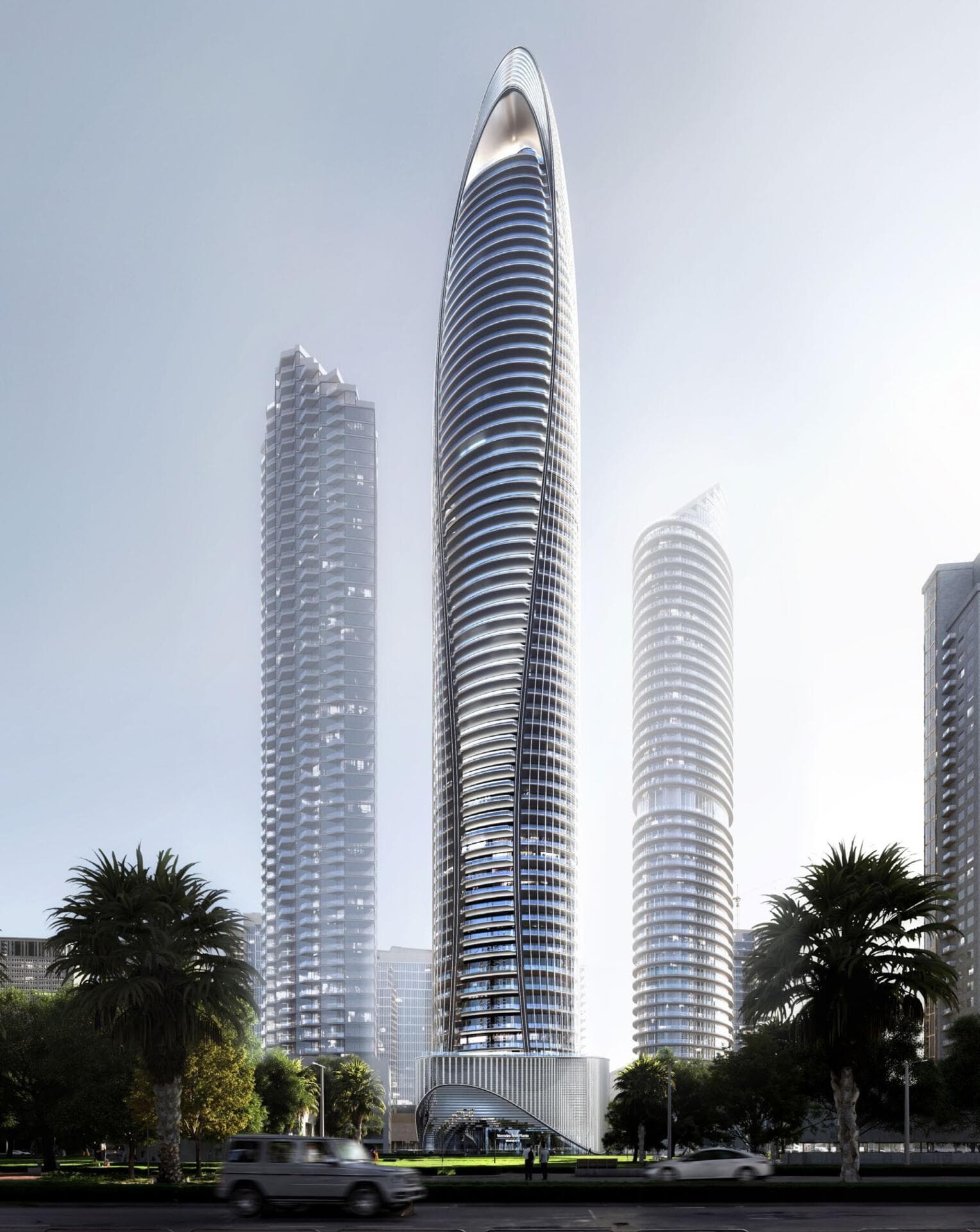 Mercedes Benz Places by Binghatti - Photos
