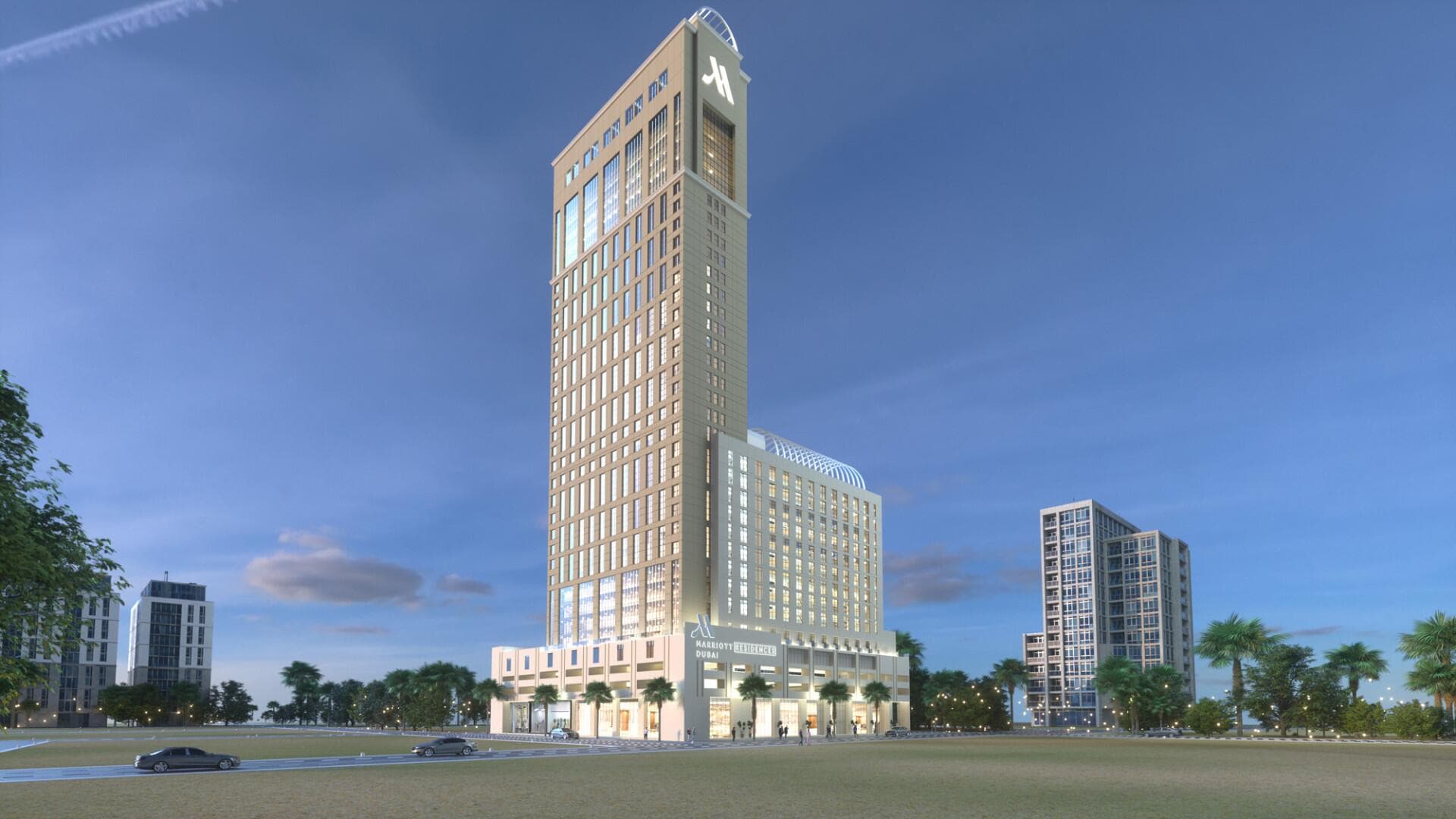 MARRIOTT JVC - Renders