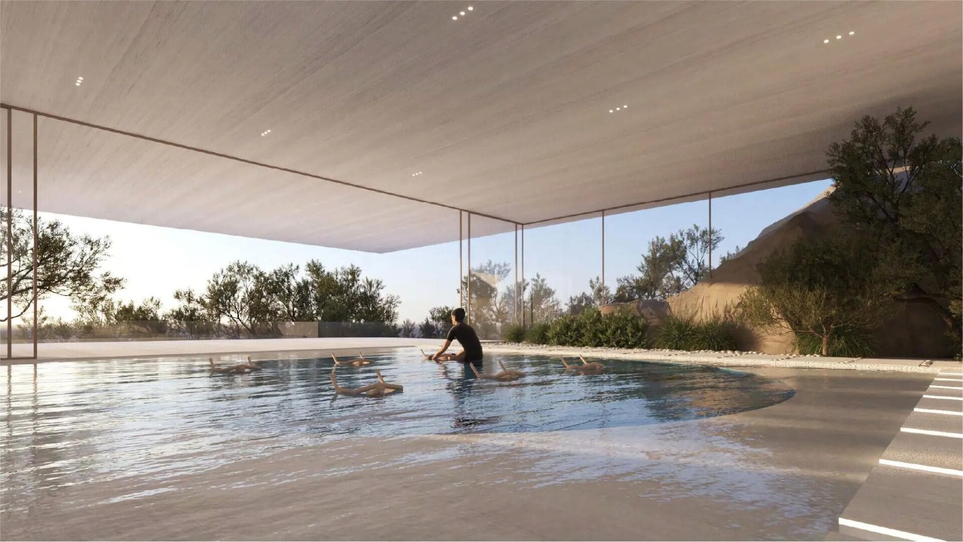 Keturah Reserve - Infrastructure