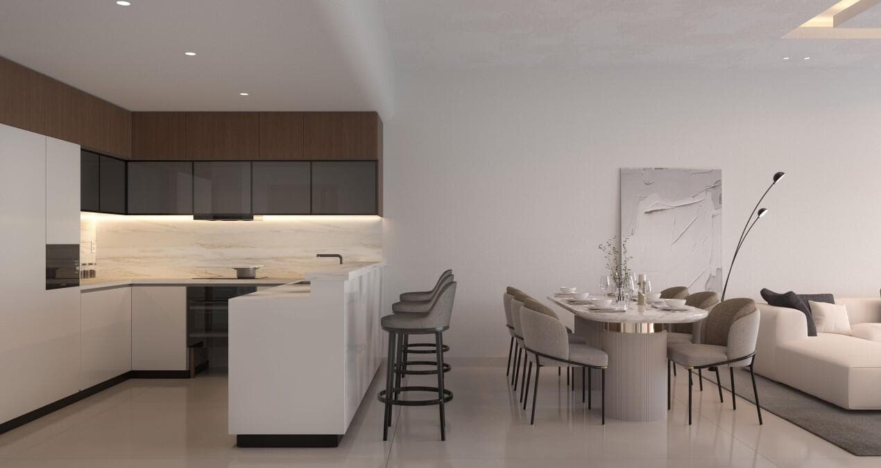 Skyhills Residence - Finishing