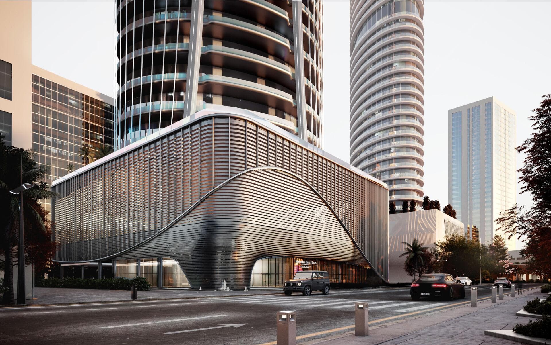 Mercedes Benz Places by Binghatti - Photos
