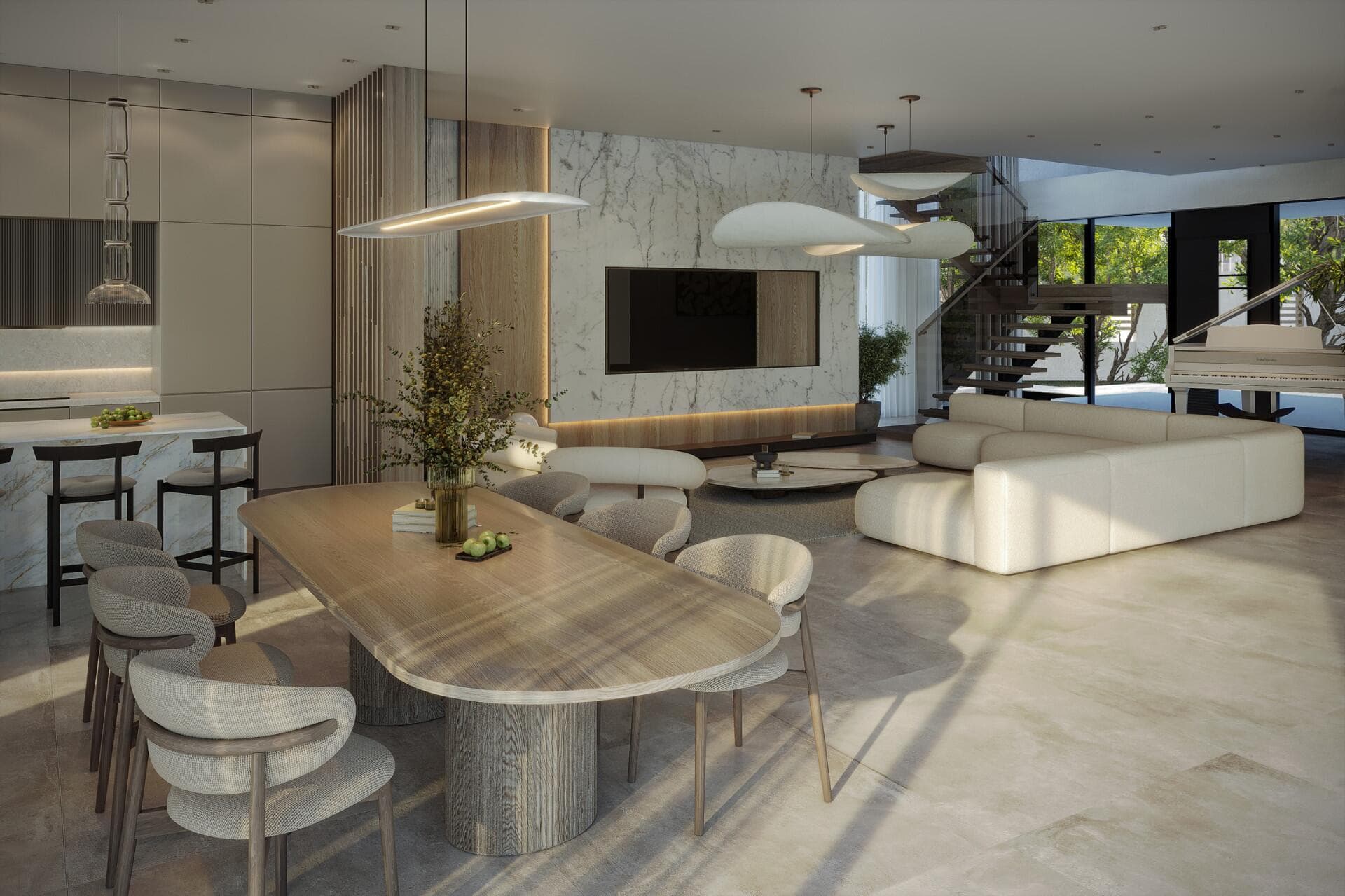 Keturah Reserve - Finishing
