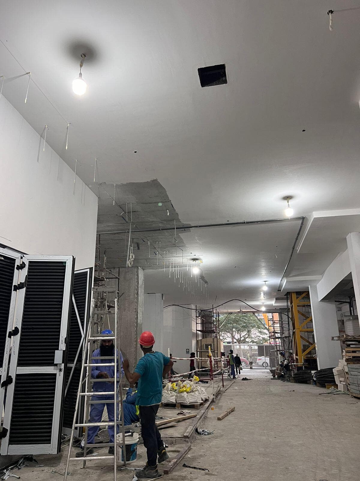 Binghatti House - Construction