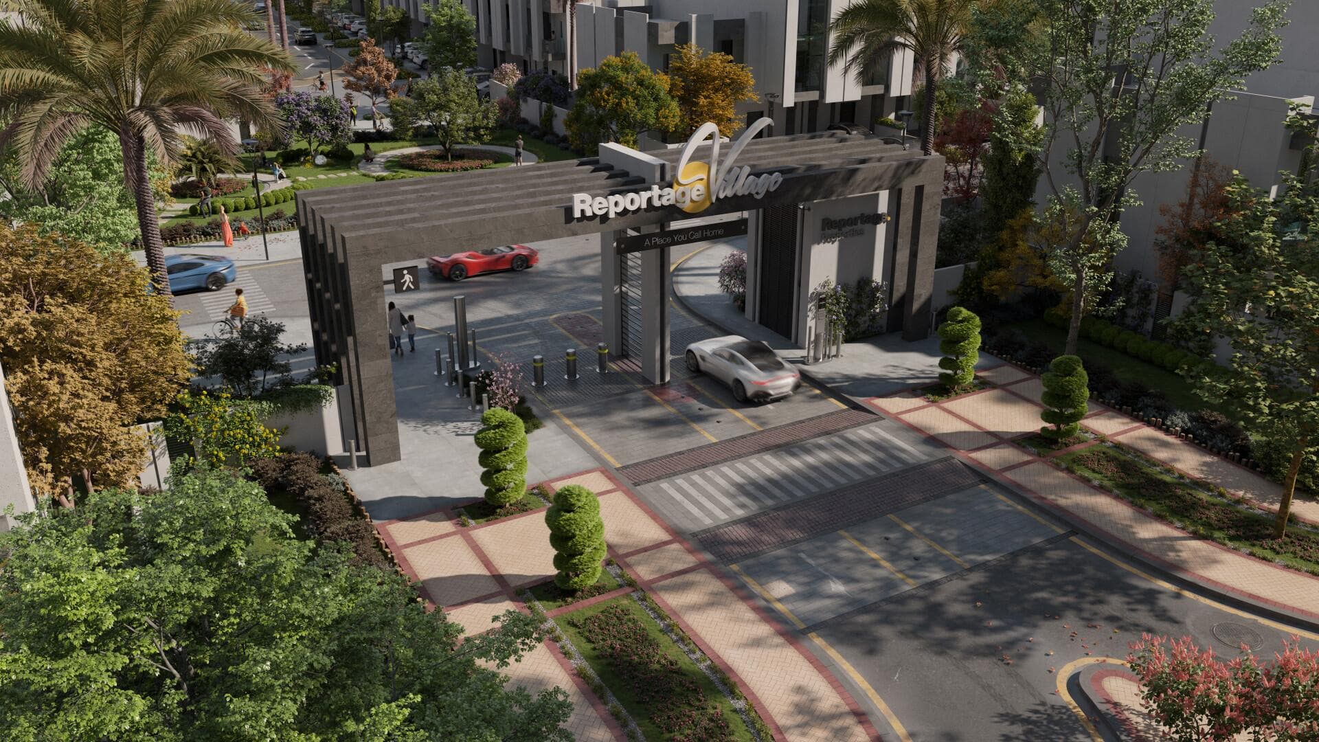 Reportage Village - Renders