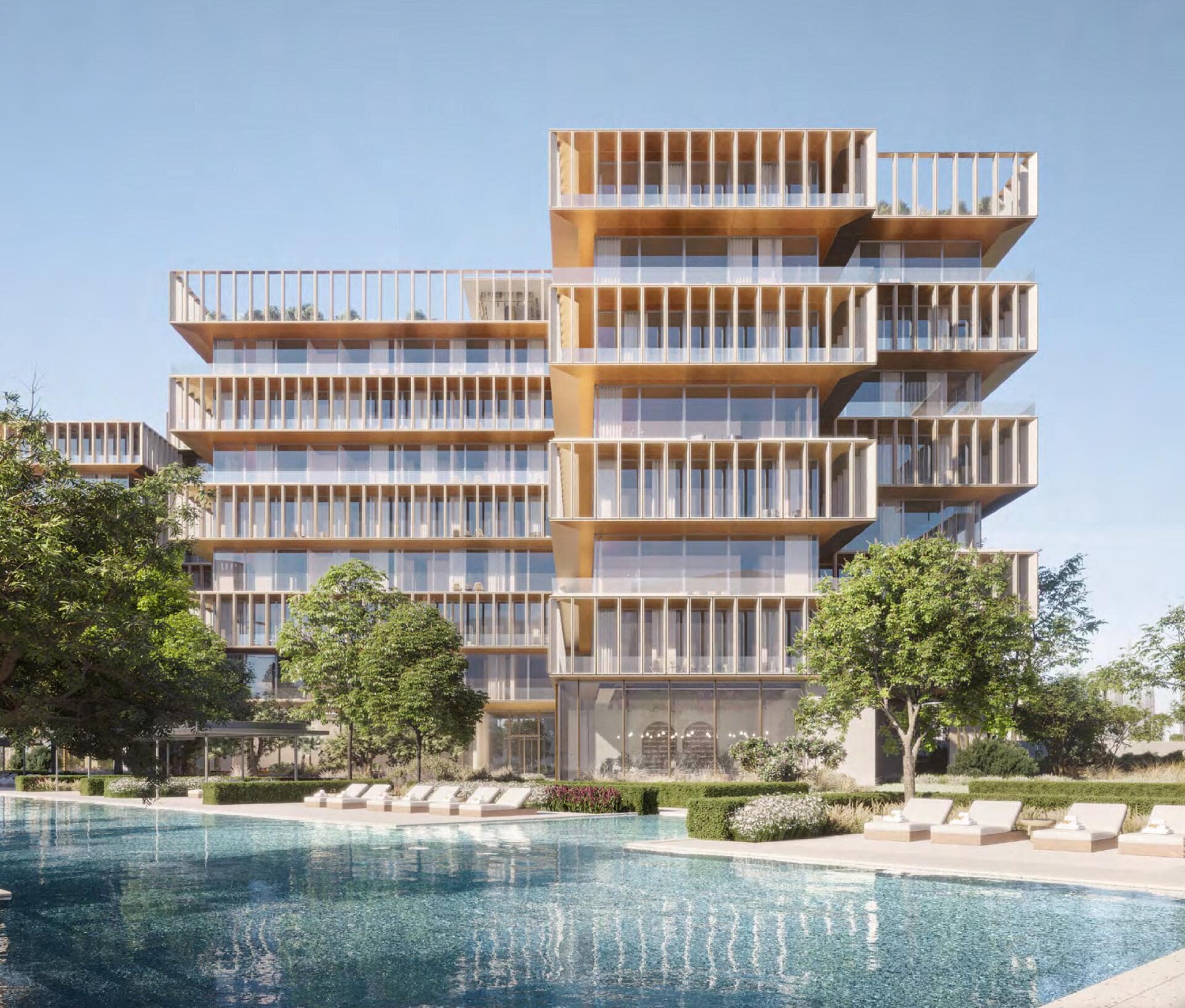 The Ritz-Carlton Residences - Infrastructure