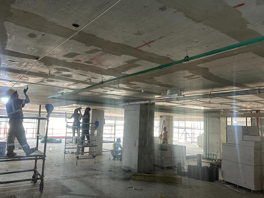 Trillionaire Residences - Construction