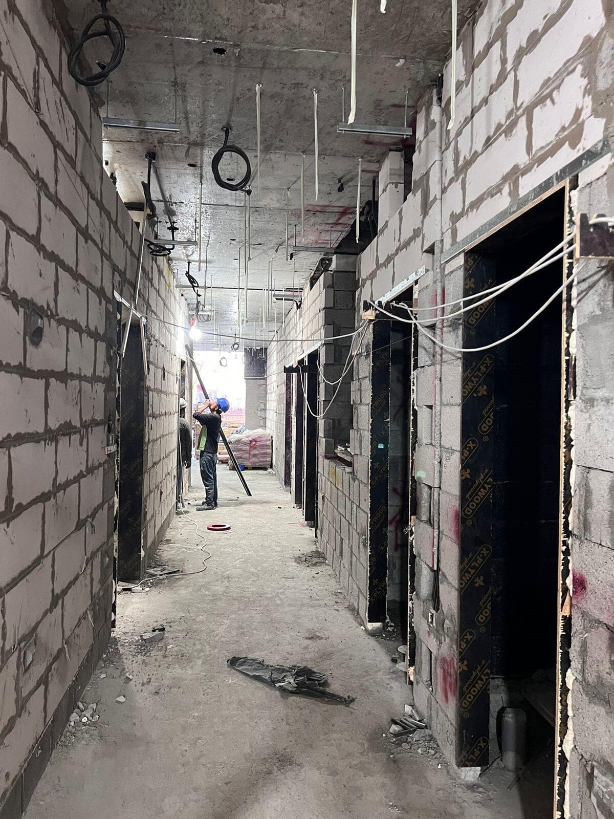 Binghatti House - Construction