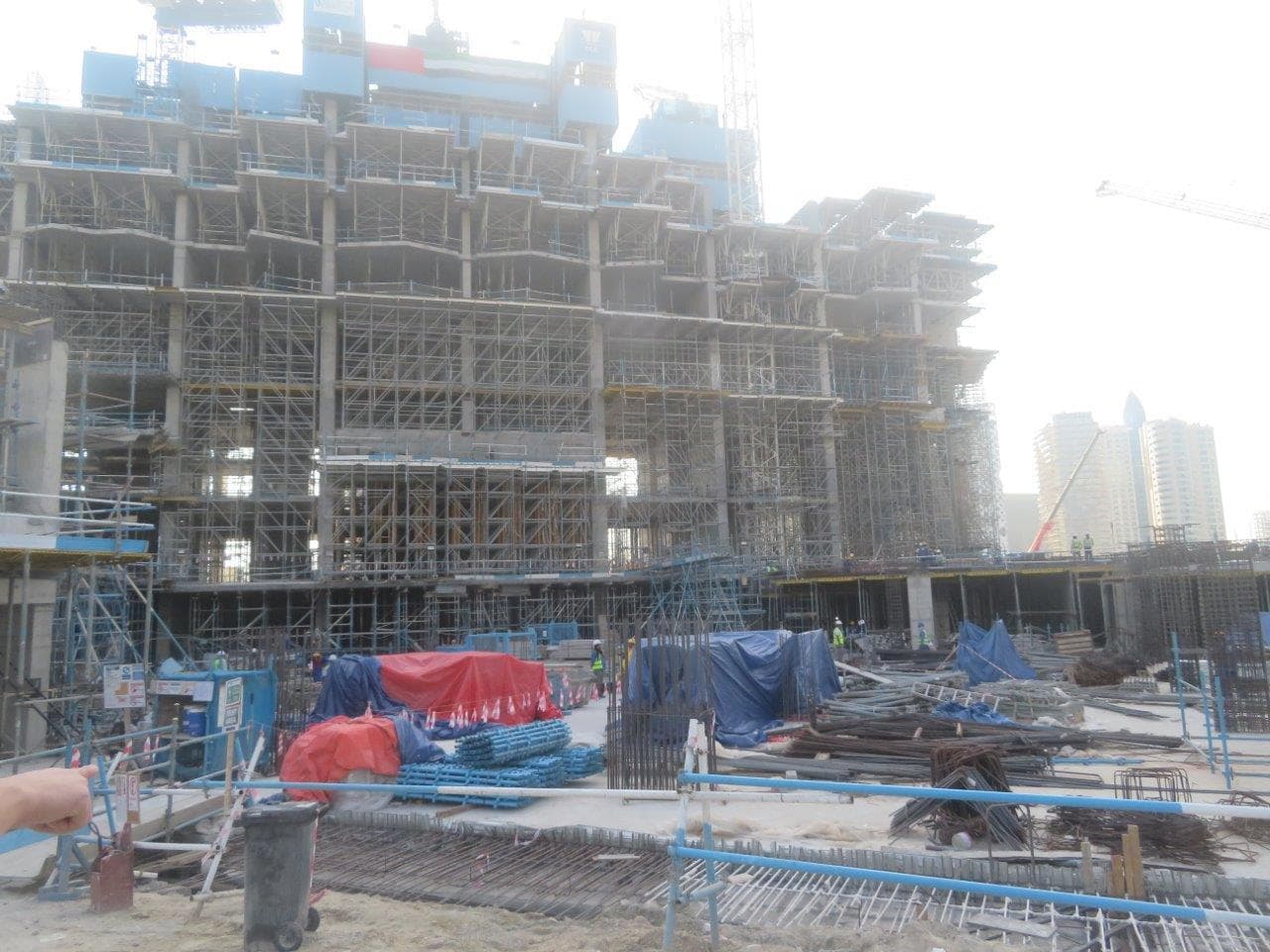 Peninsula Three - Construction