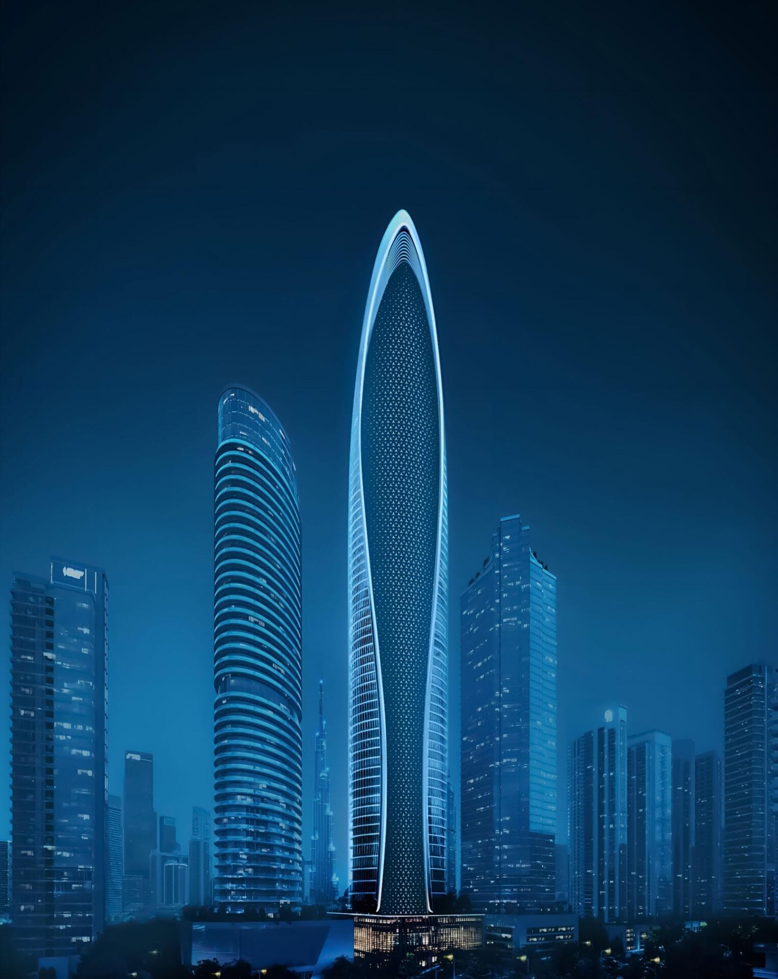 Mercedes Benz Places by Binghatti - Photos