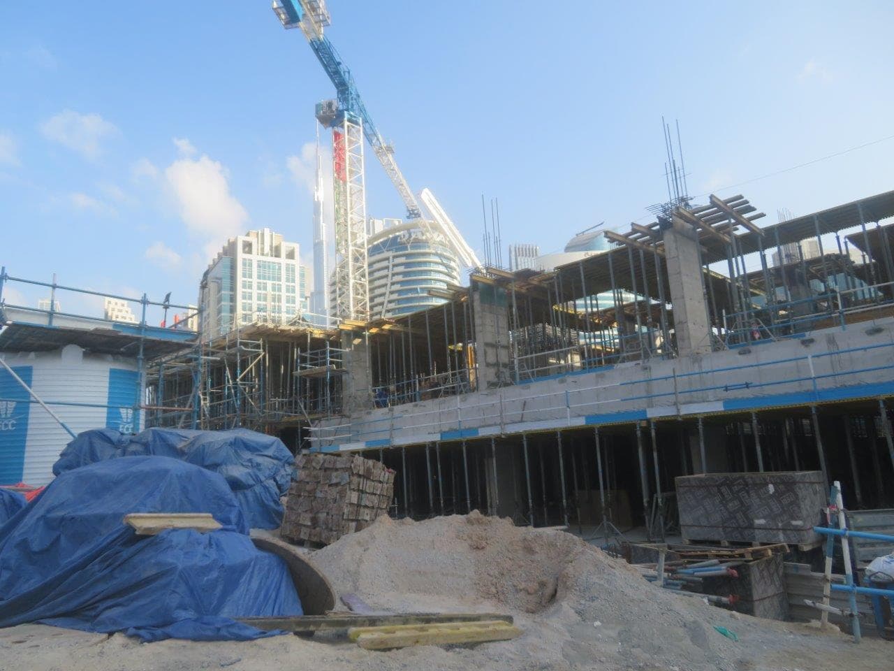 Peninsula Three - Construction