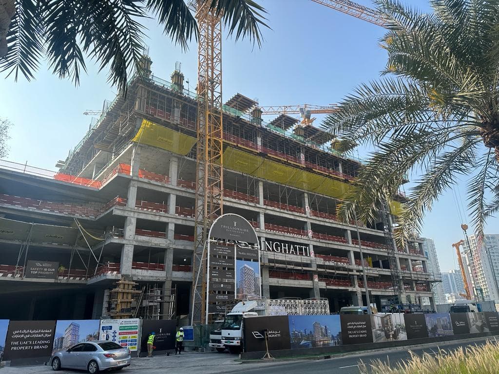 Trillionaire Residences - Construction
