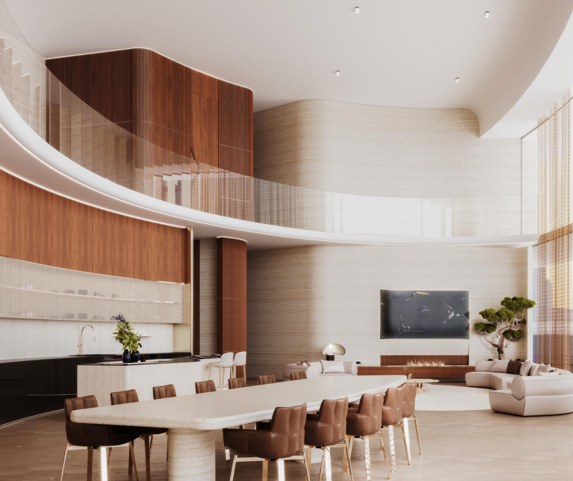 Mercedes Benz Places by Binghatti - Finishing