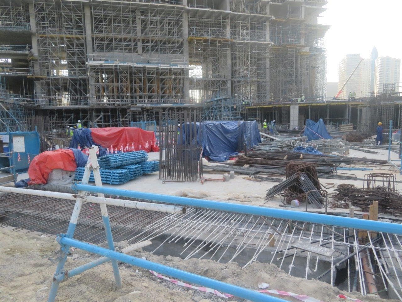 Peninsula Three - Construction