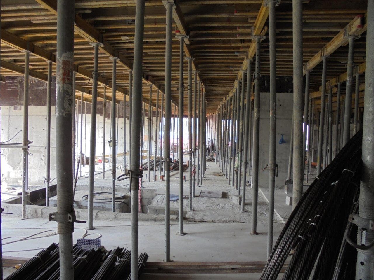 Lumina Vista - Construction