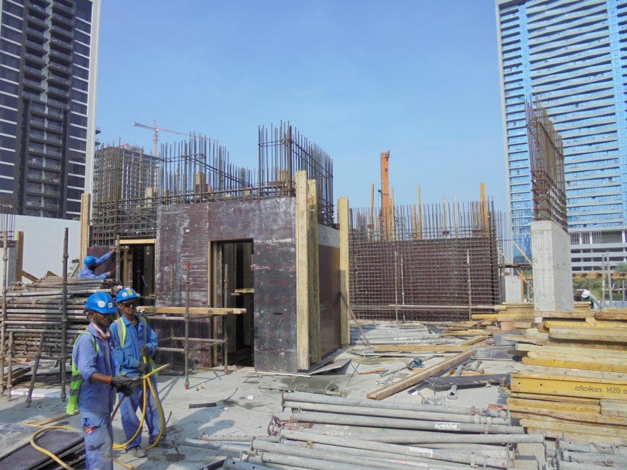 Lumina Vista - Construction