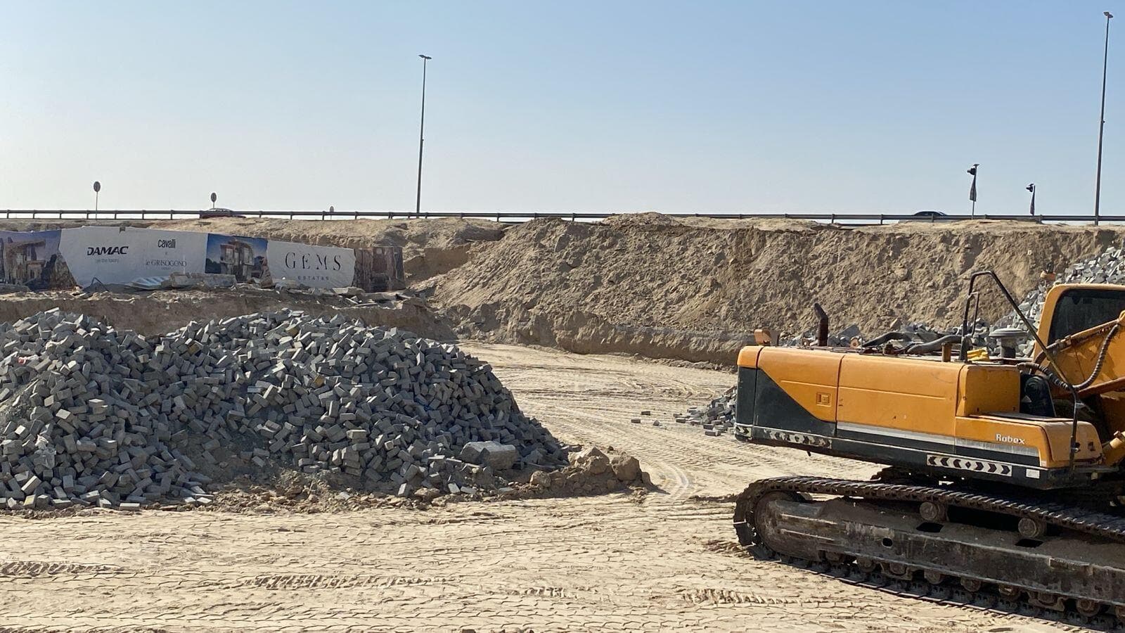 Damac Hills - Golf Gate 2 - Construction