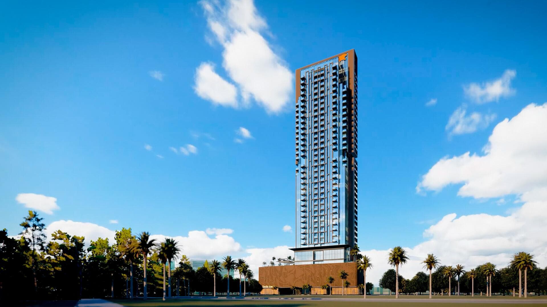 Seslia Tower - Renders