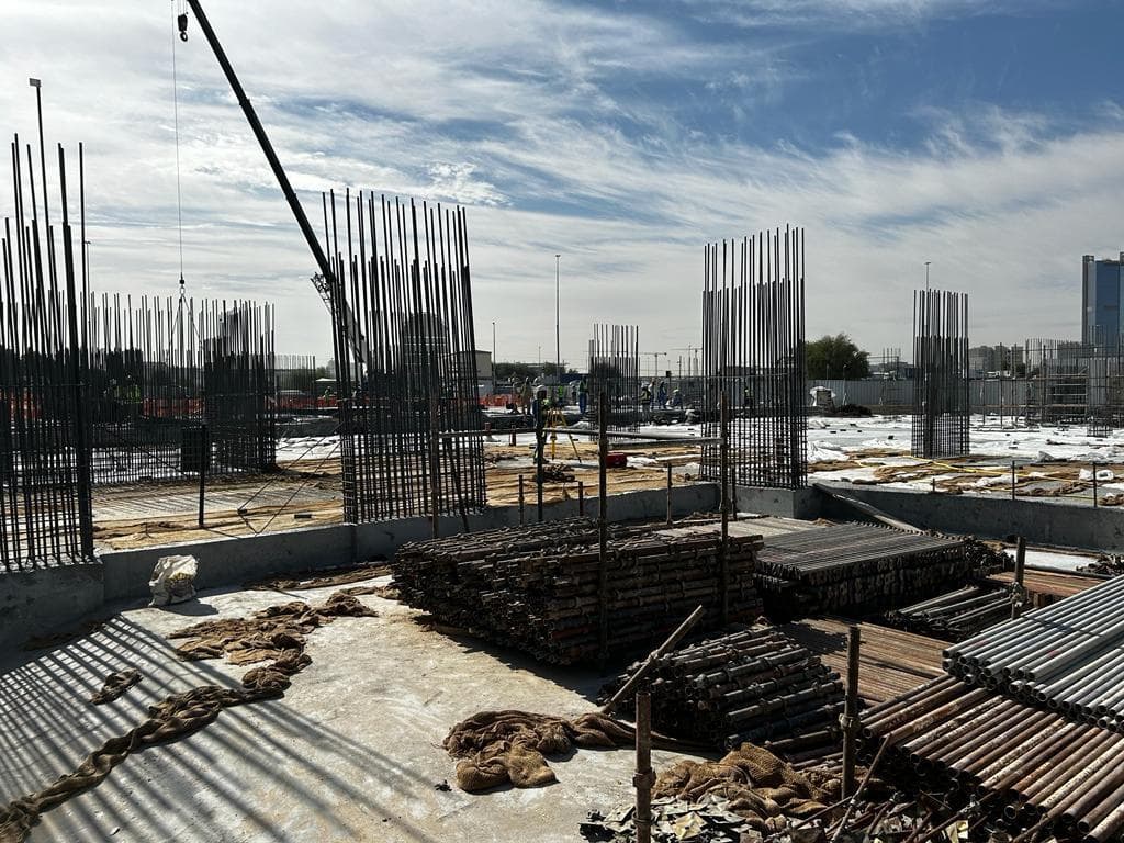 48 Parkside - Construction