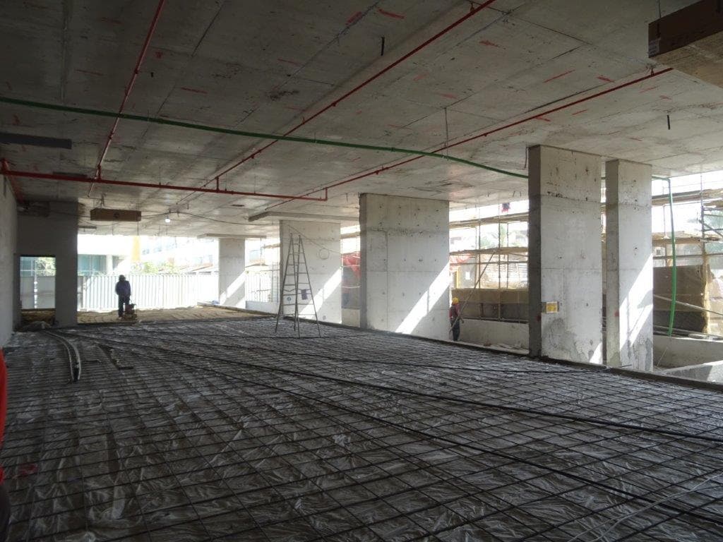 Binghatti Rose - Construction