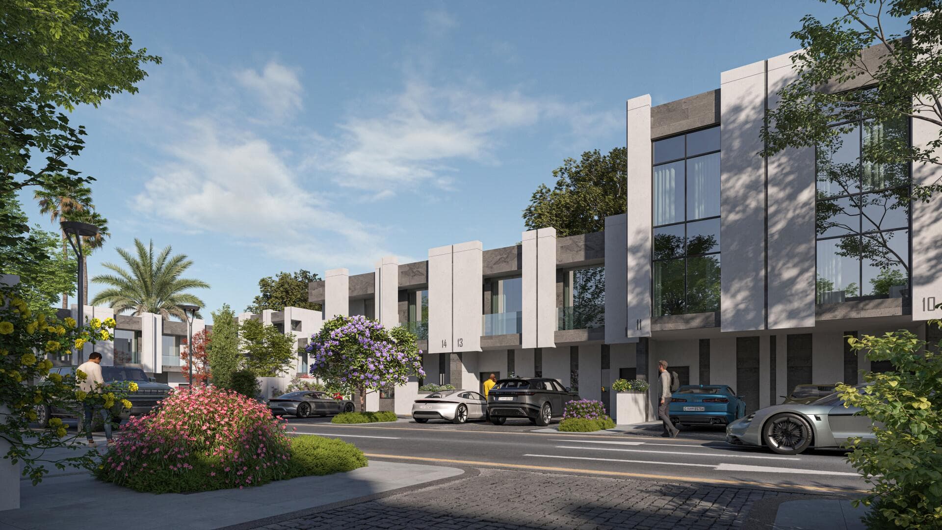 Reportage Village - Renders