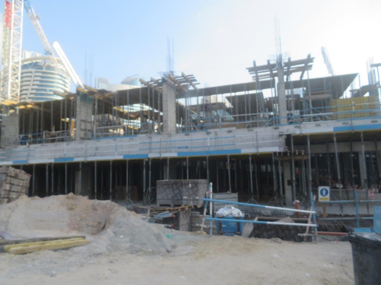 Peninsula Three - Construction