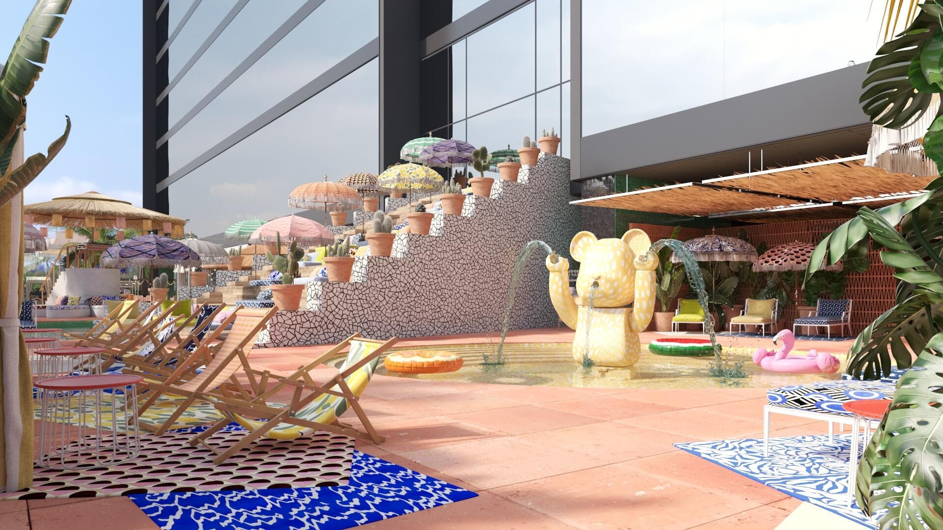 Mama Residence - Infrastructure