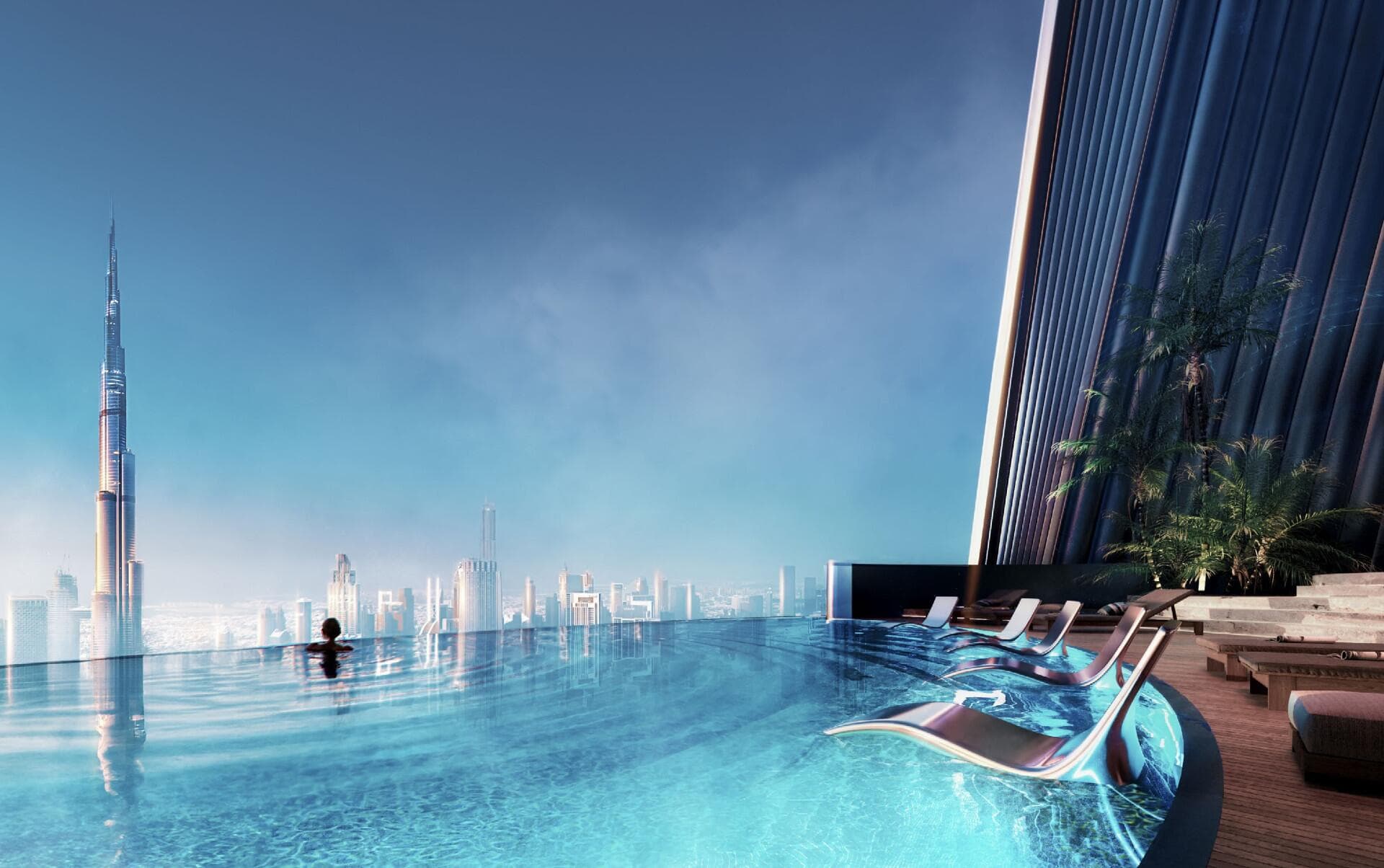 Mercedes Benz Places by Binghatti - Infrastructure