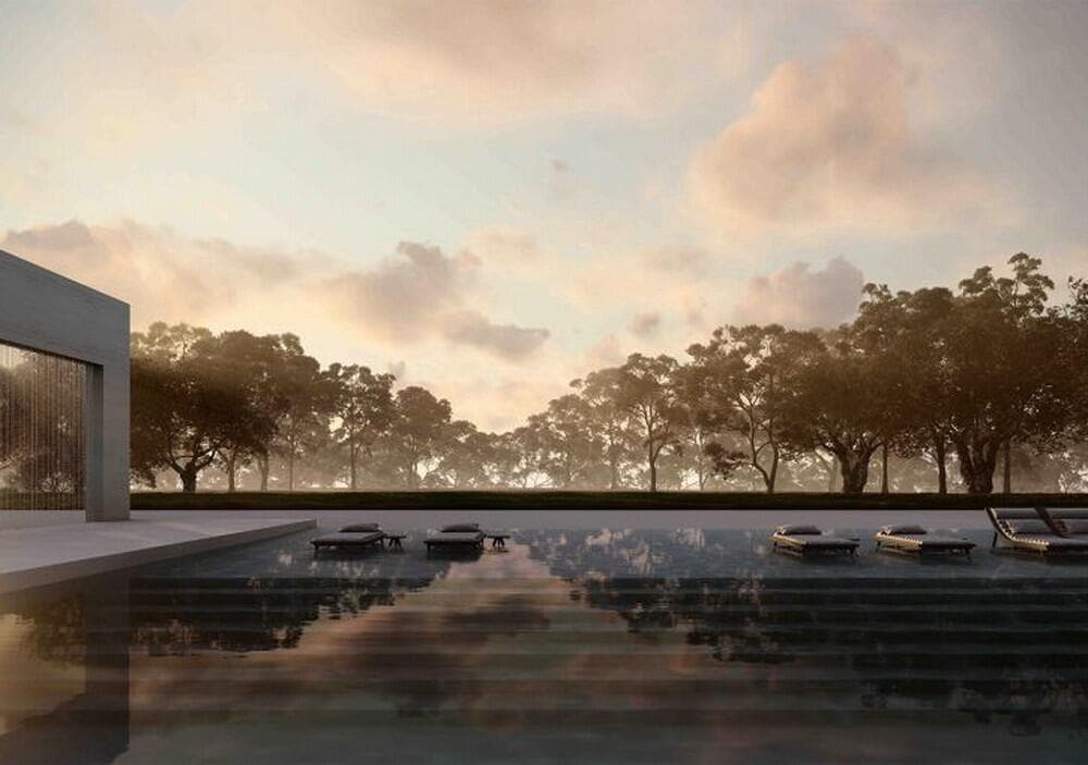 Keturah Reserve - Infrastructure