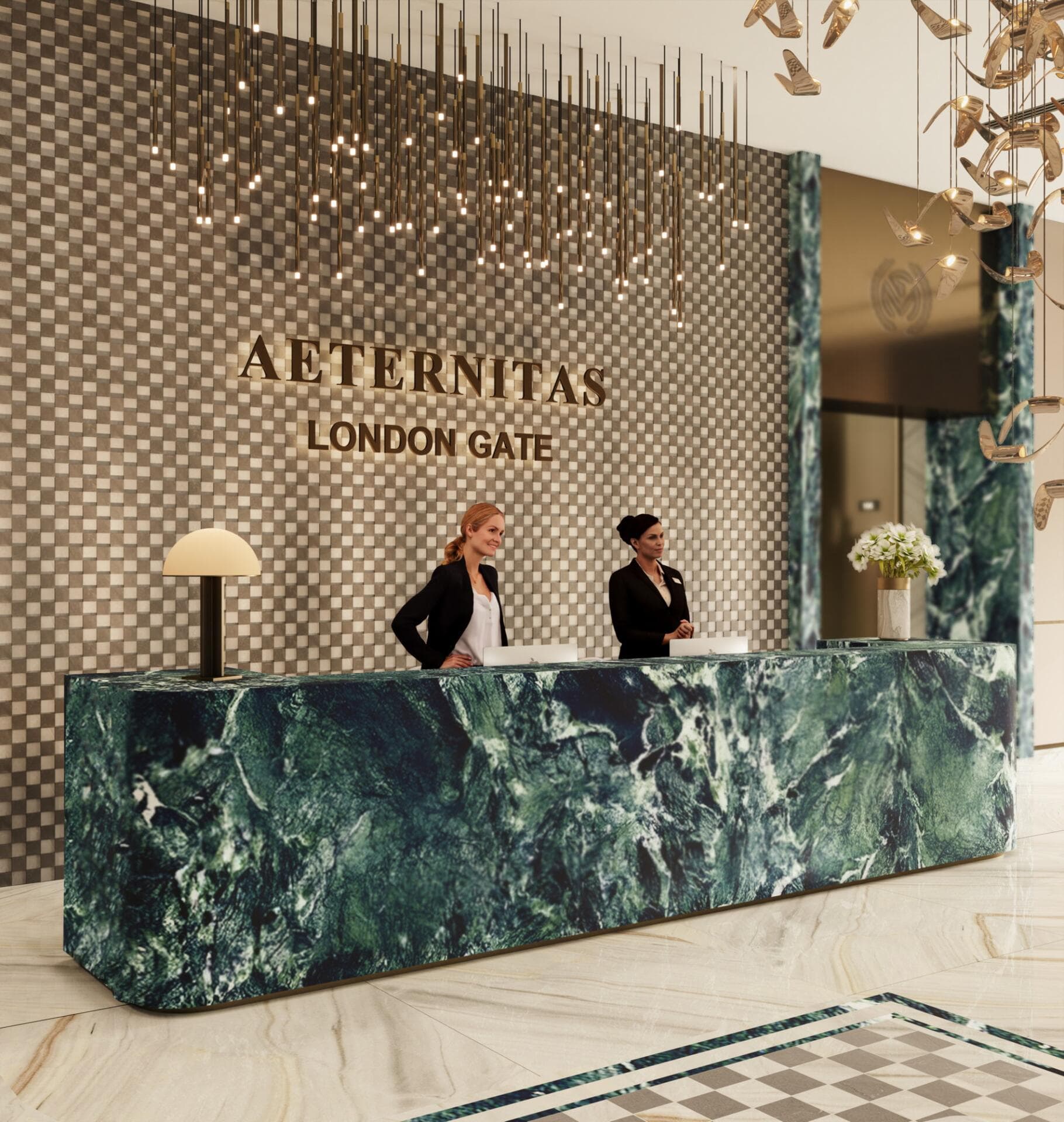 Aeternitas - Infrastructure