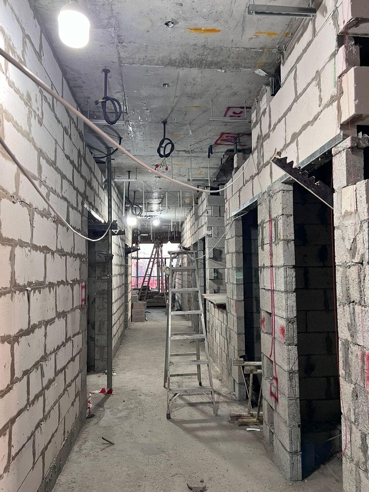 Binghatti House - Construction