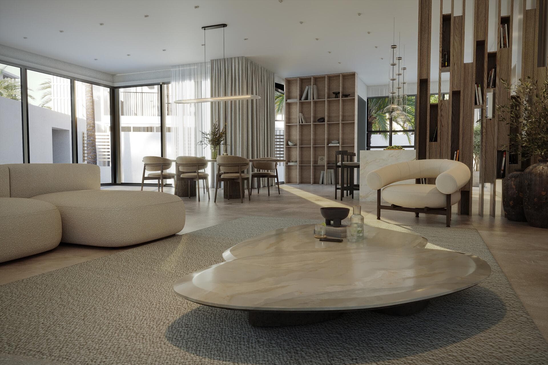 Keturah Reserve - Finishing