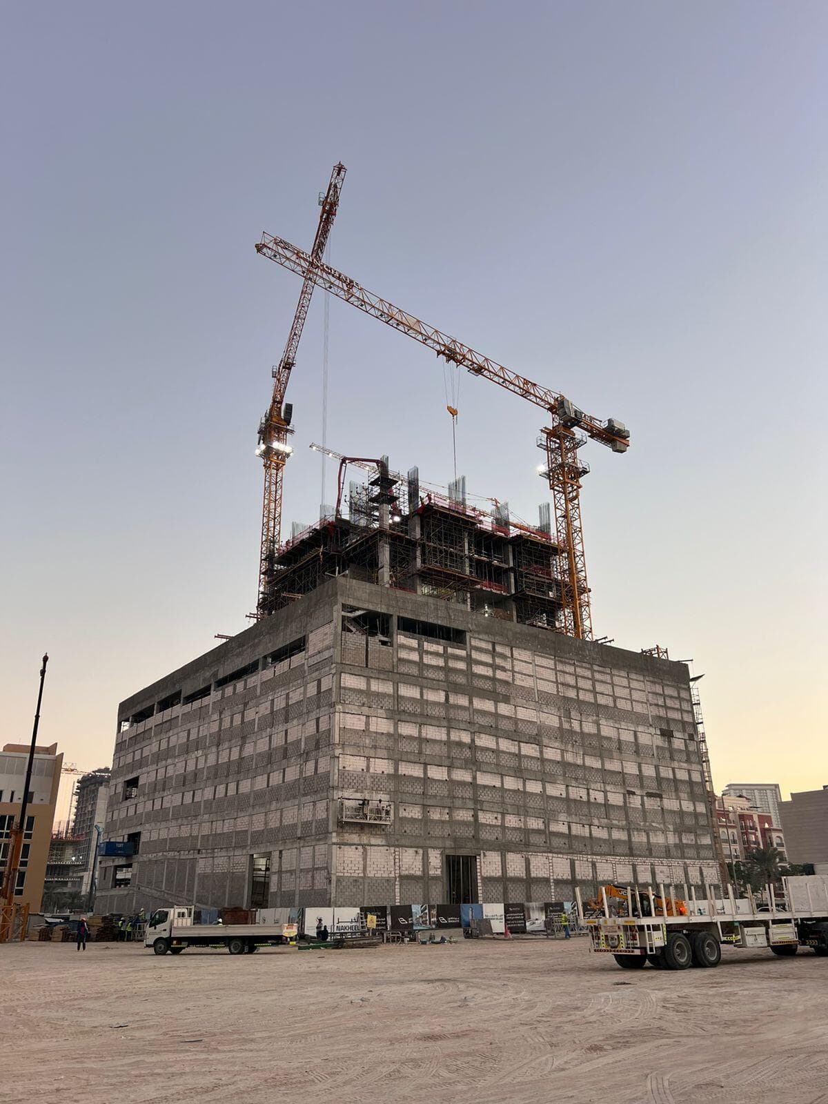 Binghatti House - Construction