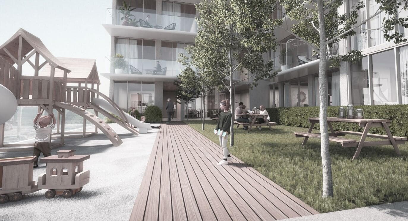 Pearl House II - Infrastructure