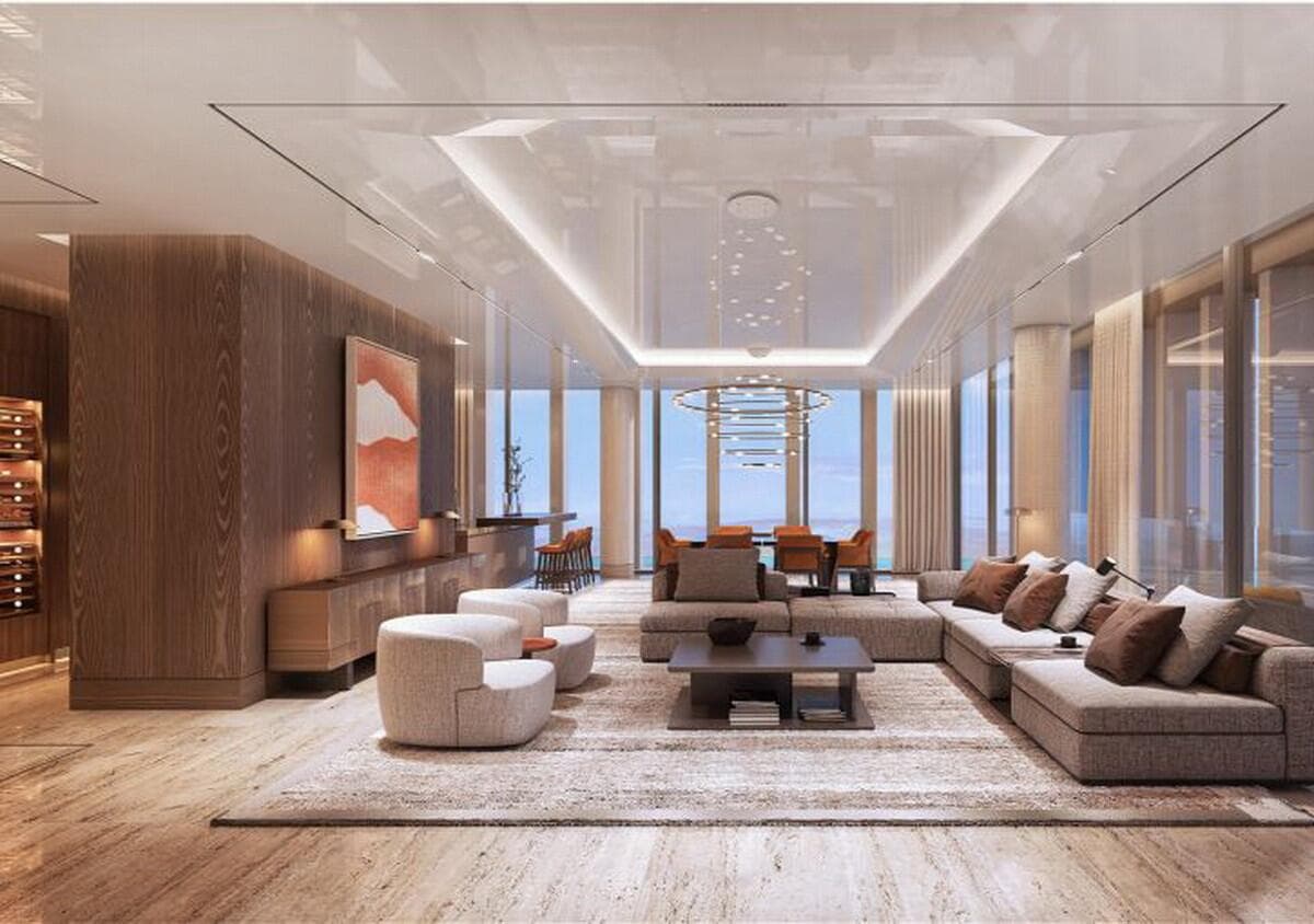 The Ritz-Carlton Residences - Finishing