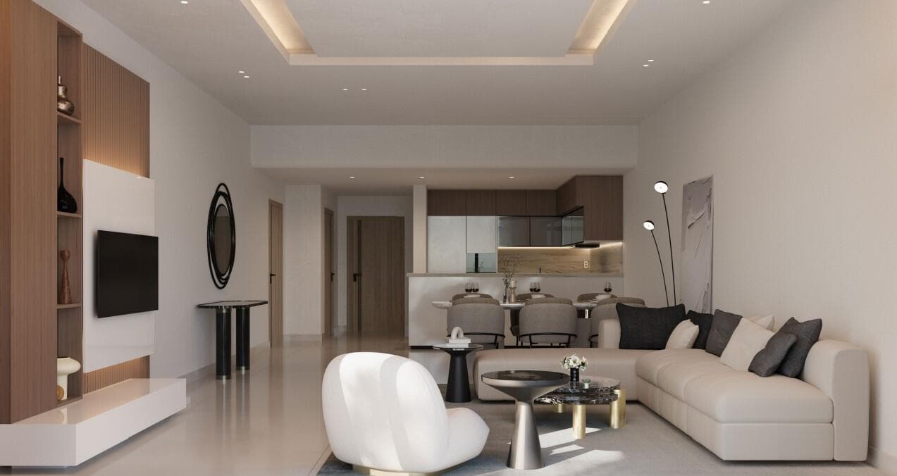 Skyhills Residence - Finishing