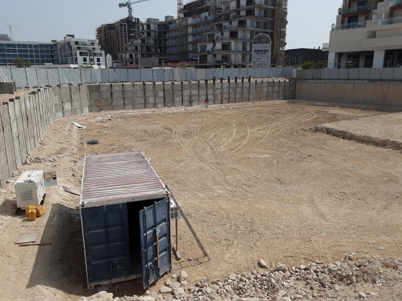 Oxford Gardens - Construction