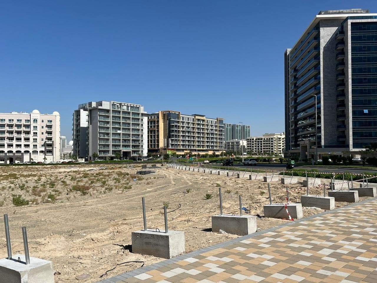 The Central Downtown - Construction