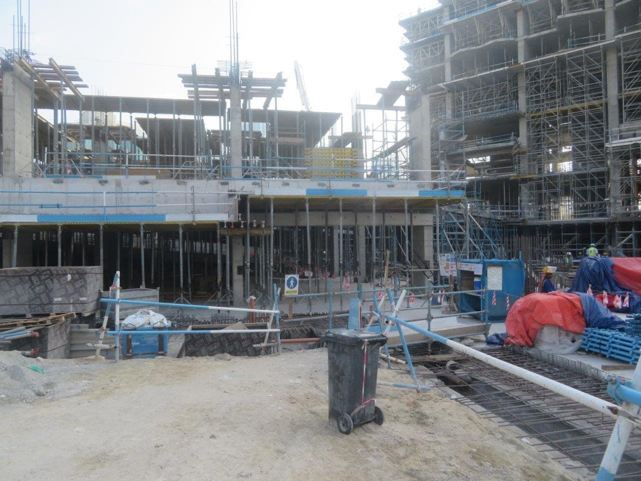 Peninsula Three - Construction