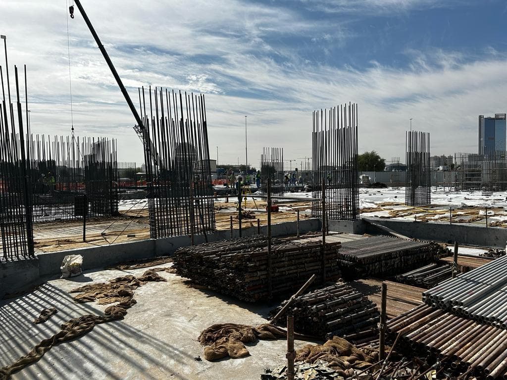 48 Parkside - Construction