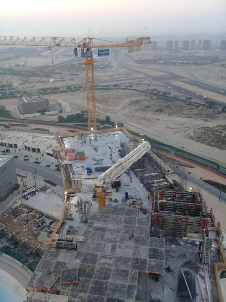 Lagoon Views At District One - Construction