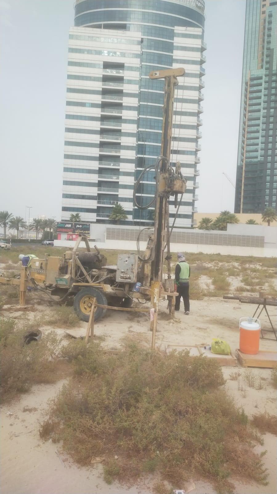 Samana Manhattan - Construction