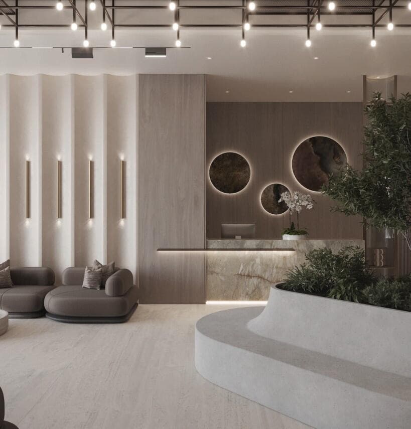 Pearl House II - Infrastructure