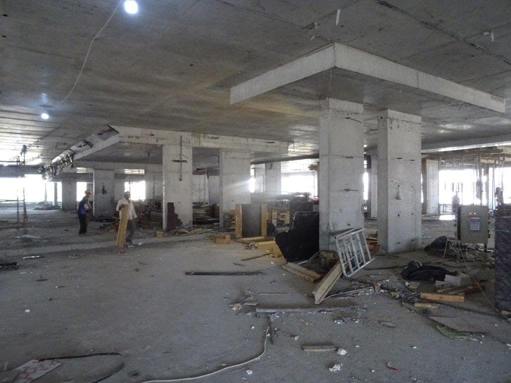 Binghatti Rose - Construction