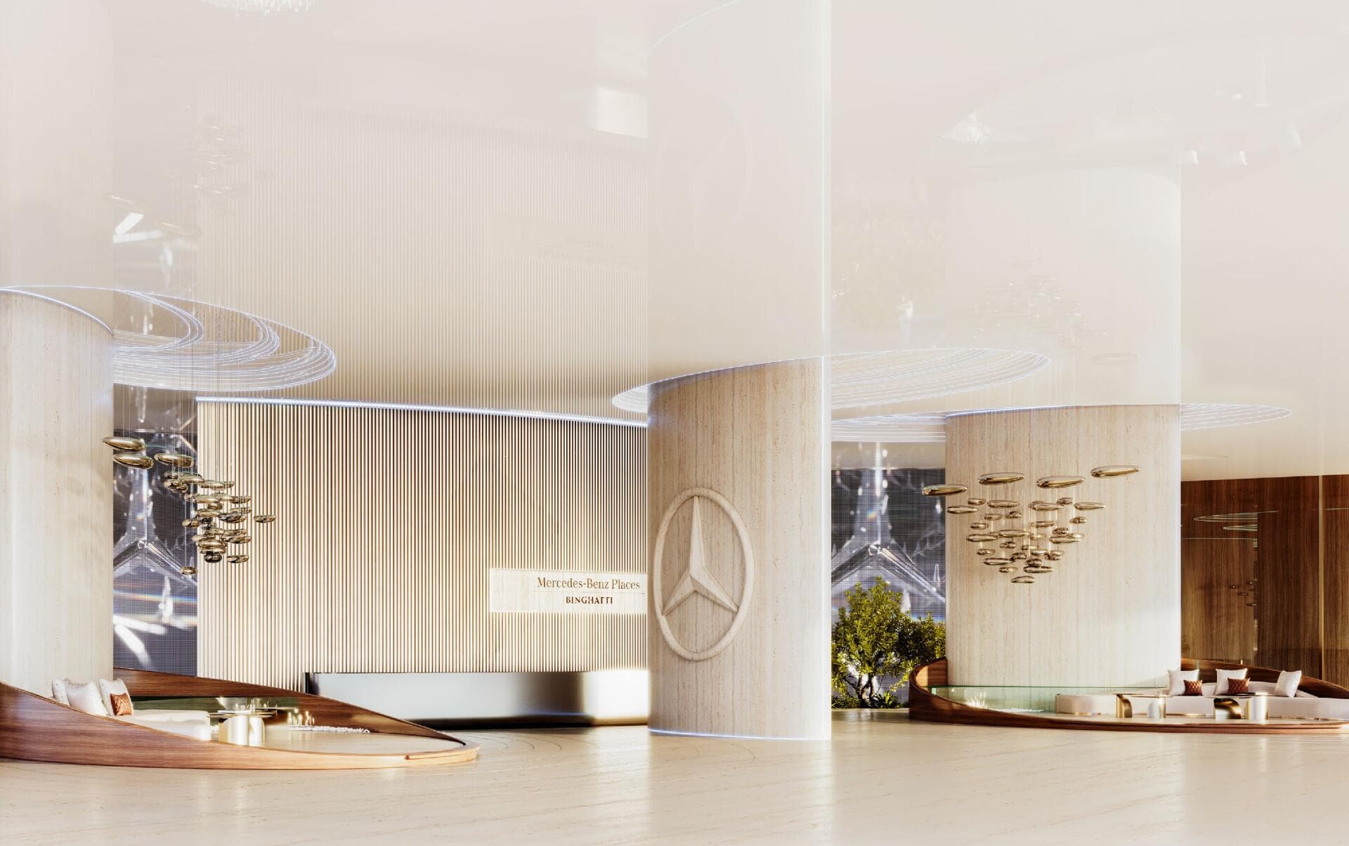 Mercedes Benz Places by Binghatti - Infrastructure