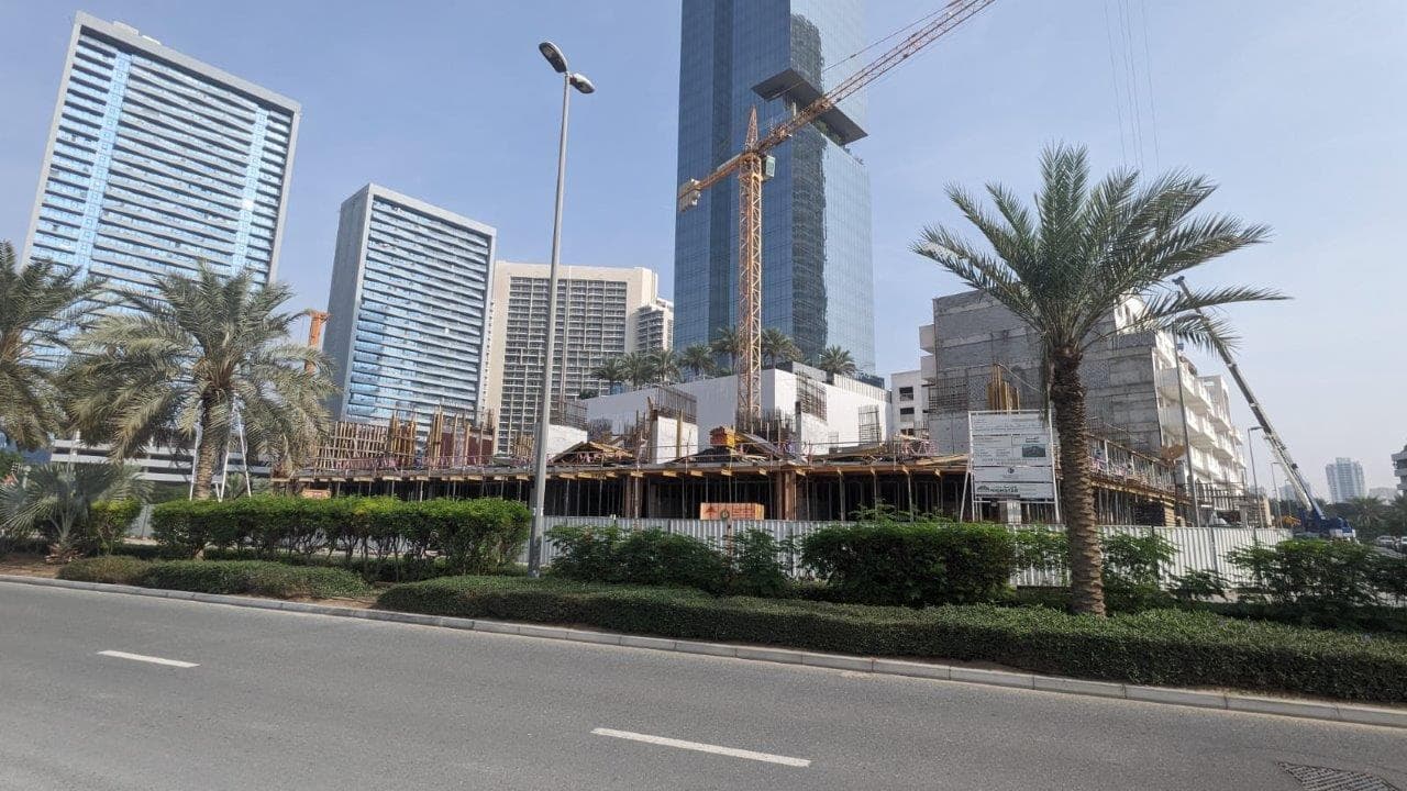 Lumina Vista - Construction
