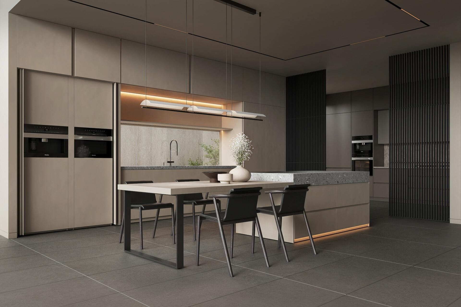 Keturah Reserve - Finishing