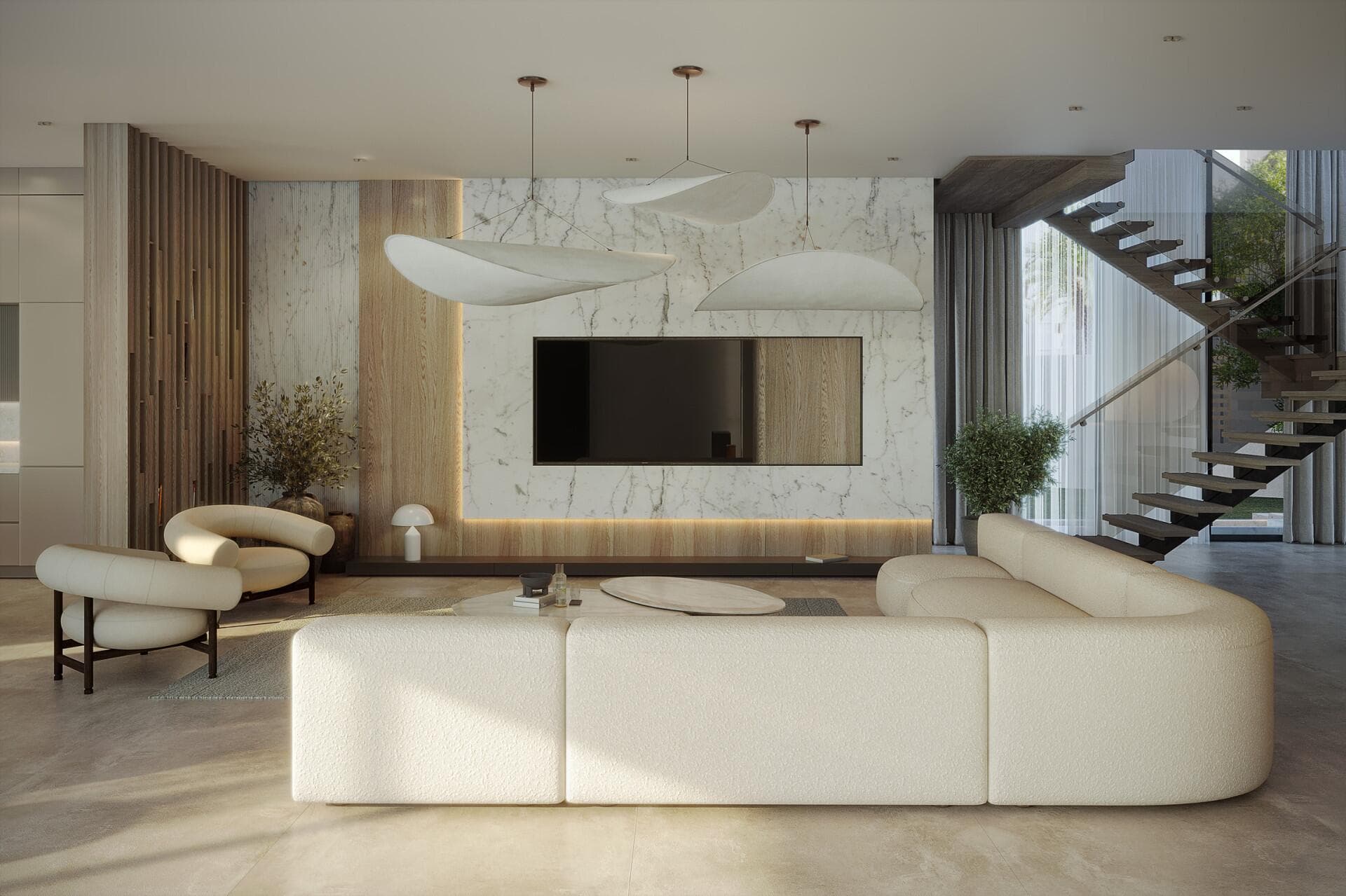 Keturah Reserve - Finishing